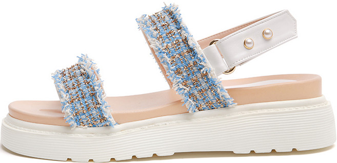 마크모크 여성용 루비아 샌들 5cm