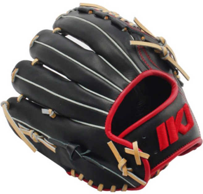 IKJ 올라운드 야구글러브 우투용 RP BP-5, BLACK, 1개