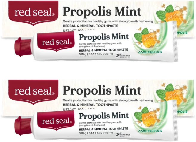 레드씰 프로폴리스 민트 치약, 100g, 2개 - 쿠팡