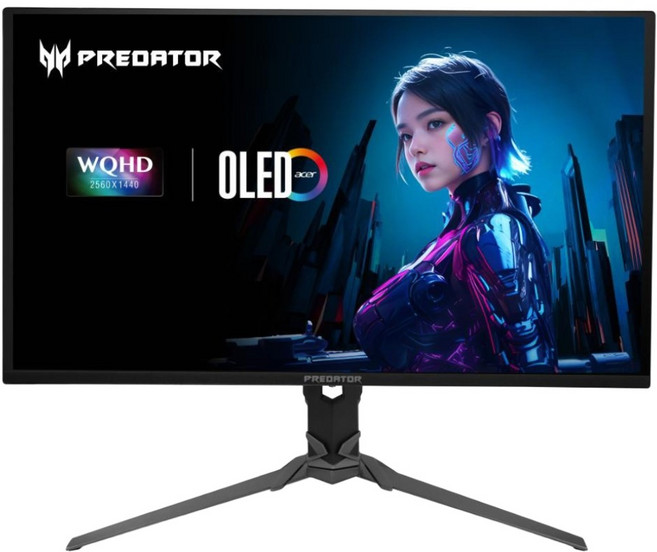 acer 宏碁 QHD 桌上型螢幕 QD-OLED 240hz, 26.5吋, X27U X2