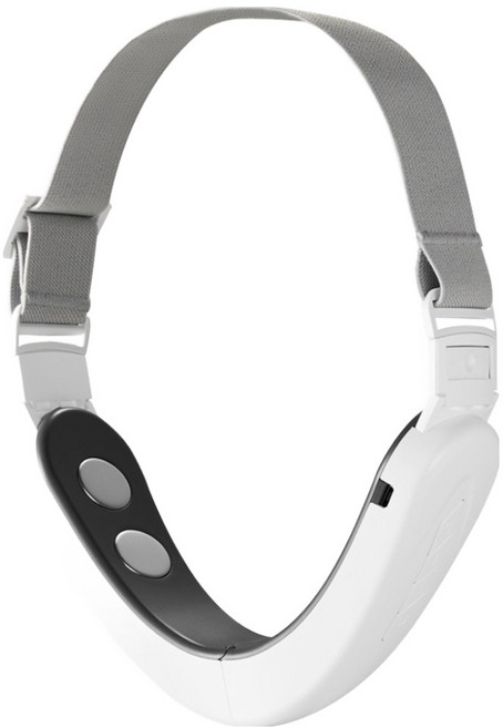 한울 V라인 페이스 마사지기, 화이트, HW-0920