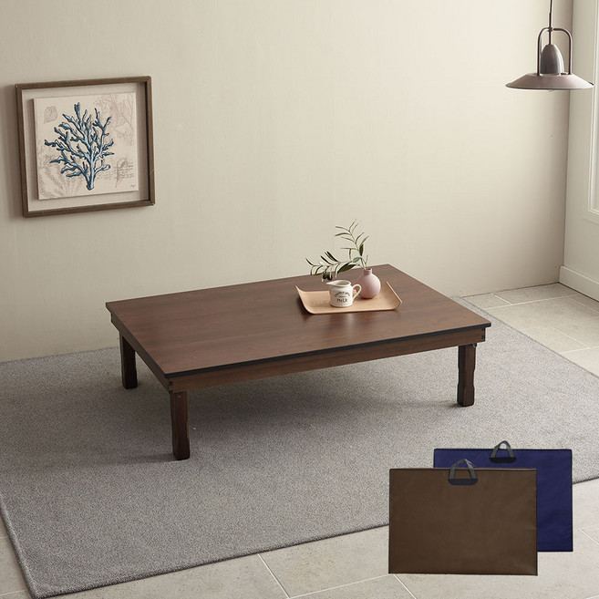 조은세상 내추럴 엔틱 직교자상 + 기본형 상커버, 교자상(엔틱), 상커버(랜덤발송)