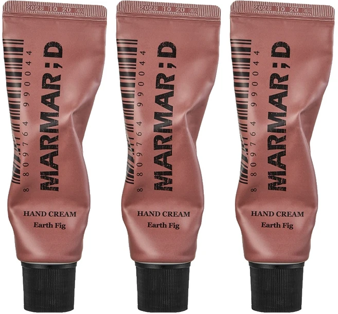 마르마르디 핸드크림 얼스피그, 50ml, 3개 - 쿠팡