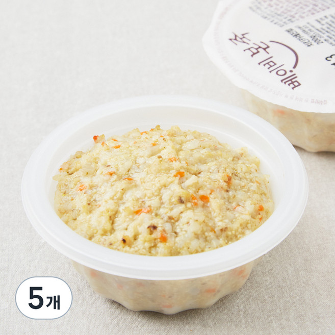 베이비본죽 치킨 카레 진밥 완료기, 200g, 5개