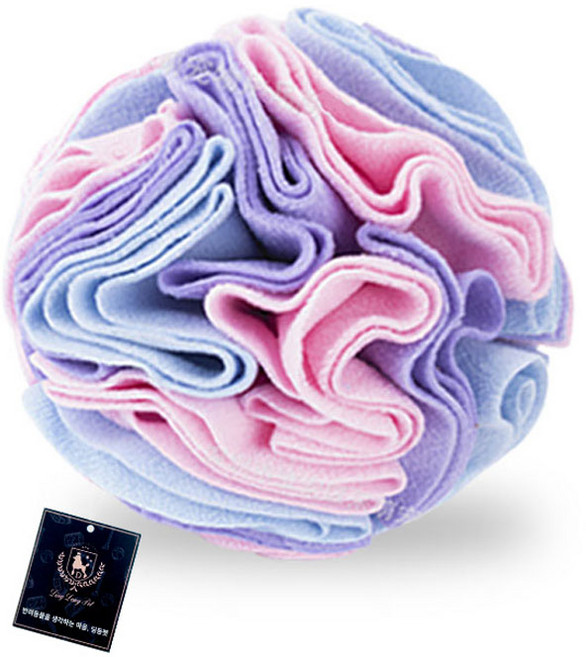 딩동펫 스니프 노즈워크 간식볼, 마카롱, 1개