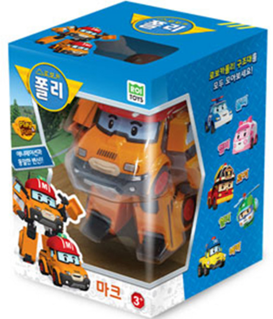 ROBOCAR POLI 波力 變形機器人玩具, 馬克, 1個