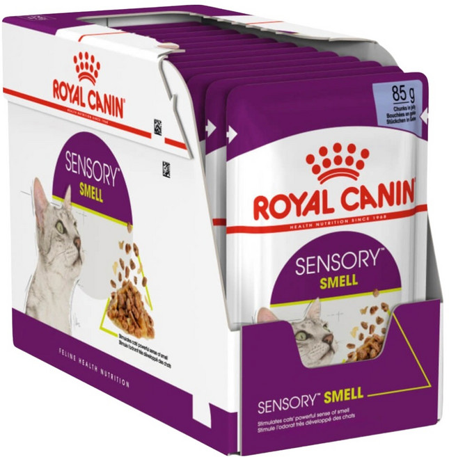 ROYAL CANIN 法國皇家 成貓 感官饗宴濃郁香氣主食濕糧 SSW, 雞肉口味, 85g, 12包