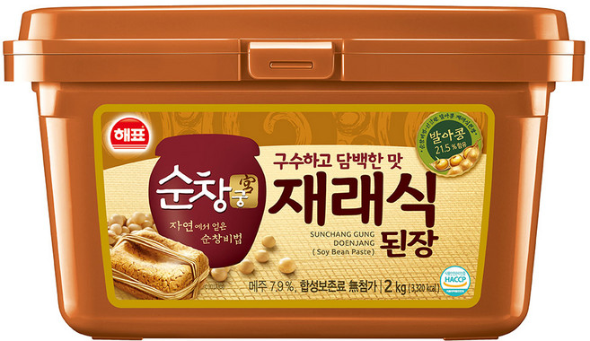 순창궁 재래식 된장, 2kg, 1개