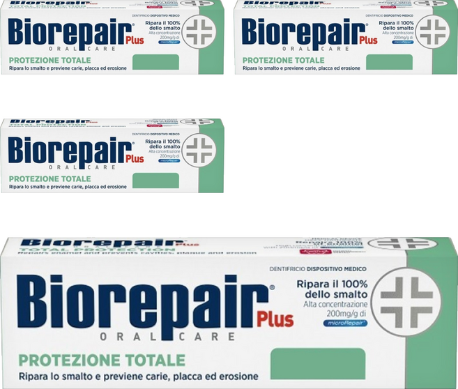 Biorepair 貝利達 全效加強型牙膏