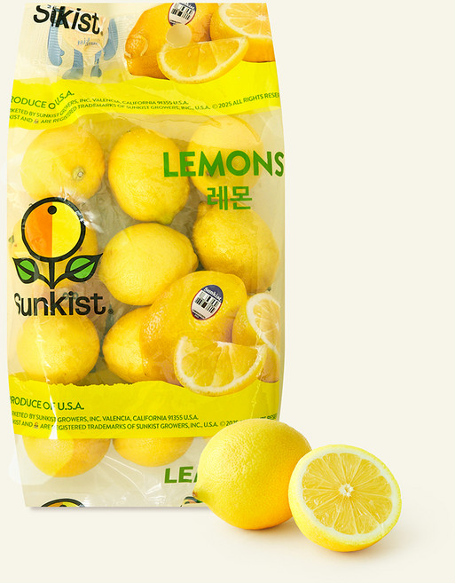썬키스트 미국산 레몬, 1kg, 1개
