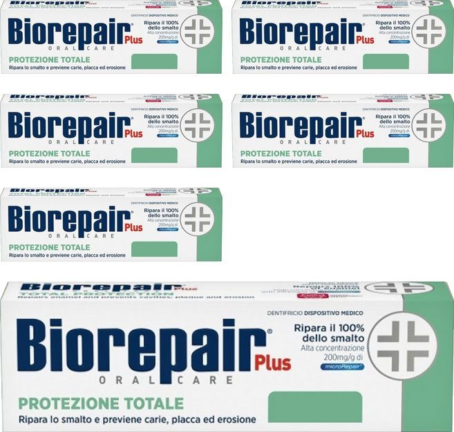 Biorepair 貝利達 全效加強型牙膏