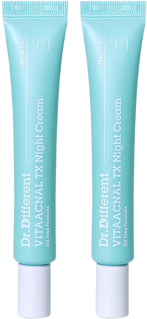 Dr.Different Vita-Arcnal TX 夜間乳霜, 20g, 2個