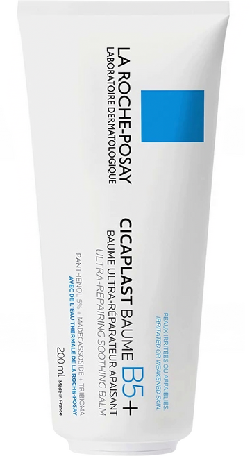 LA ROCHE POSAY 理膚寶水 台灣公司貨 B5+全面修復霜 升級版, 200ml, 1條