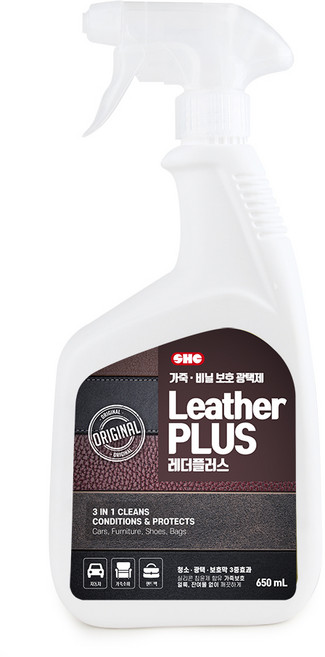 신희 레더플러스 가죽보호광택제, 650ml, 1개