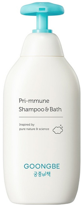 궁중비책 프리뮨 유아용 샴푸 앤 바스, 350ml, 1개