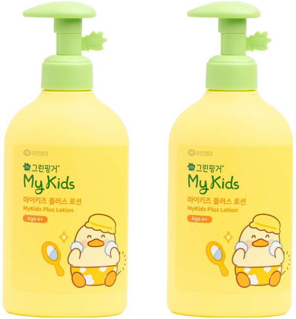 그린핑거 마이키즈 플러스 로션, 320ml, 2개