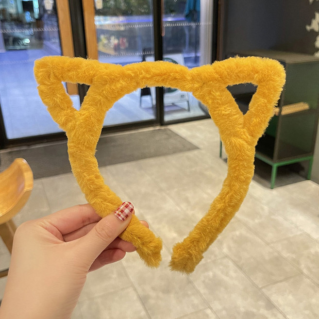 씨티컴퍼니 여성용 귀여운 고양이 귀 머리띠