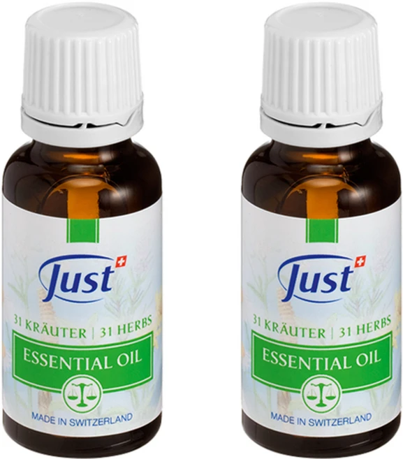 유스트 31허브 바디오일, 20ml, 2개 - 쿠팡