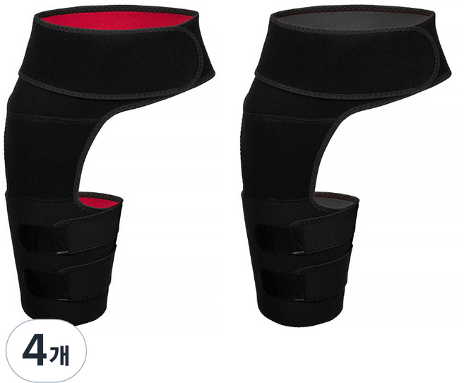 지앤와이 고관절 보호대 랜덤발송, 4개