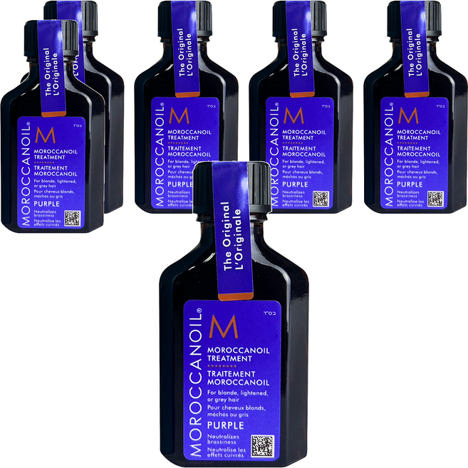 MOROCCANOIL 摩洛哥優油 紫色優油, 25ml, 6瓶