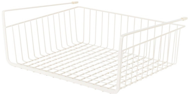 let's cook 樂司廚品 小鐵懸掛置物架 34.7 × 26 × 13cm, 1組