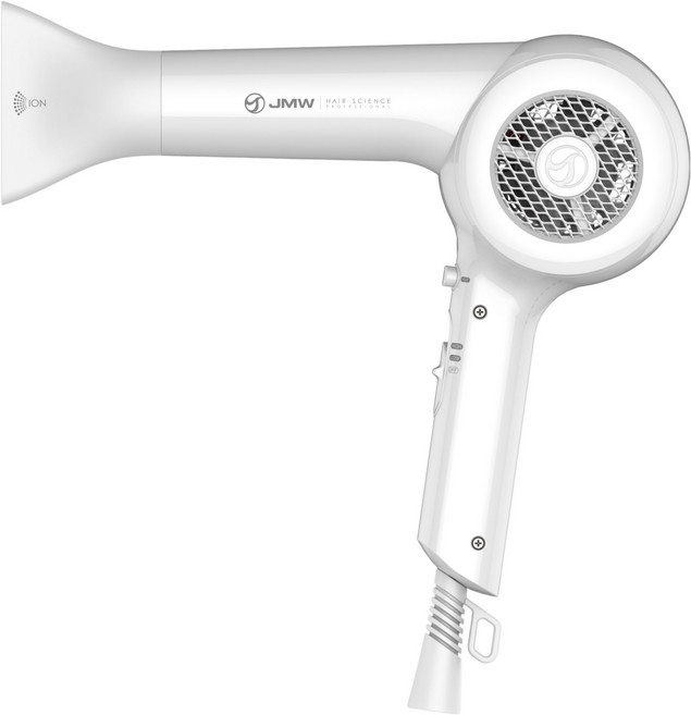 JMW BLDC 항공모터 헤어 드라이기 1500W, MG1800, 화이트
