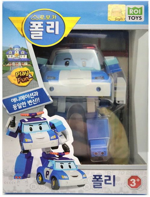 로보카폴리 변신 로봇장난감, 폴리, 1개