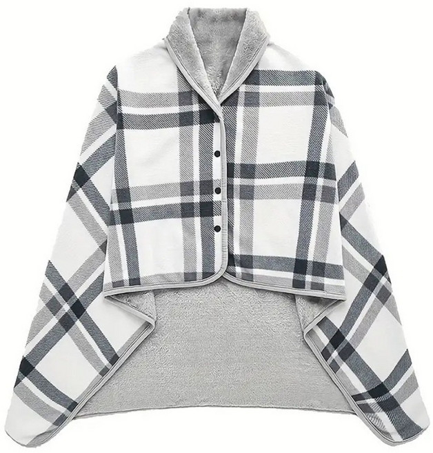 咪咪購物 懶人毯披肩