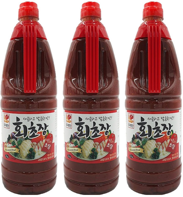 뚜레반 회초장, 3개, 2kg