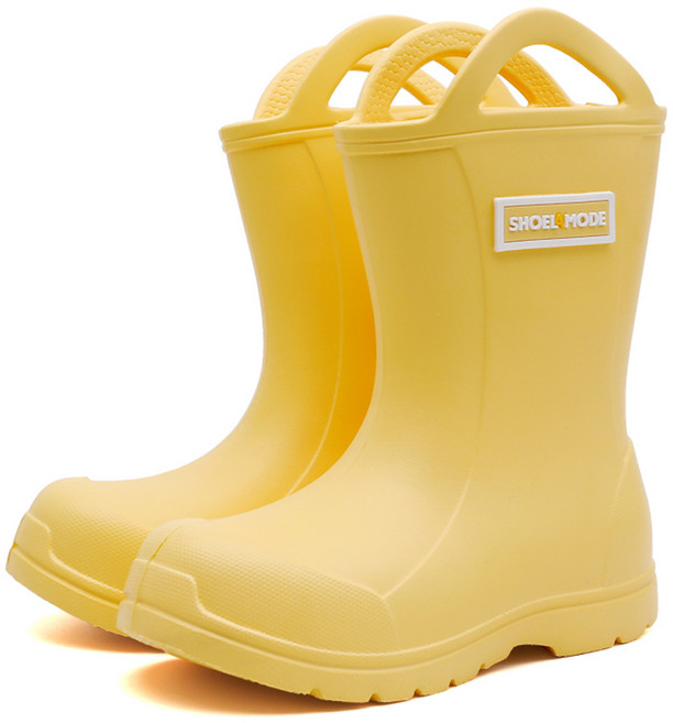 슈라모드 아동용 플레인 레인부츠