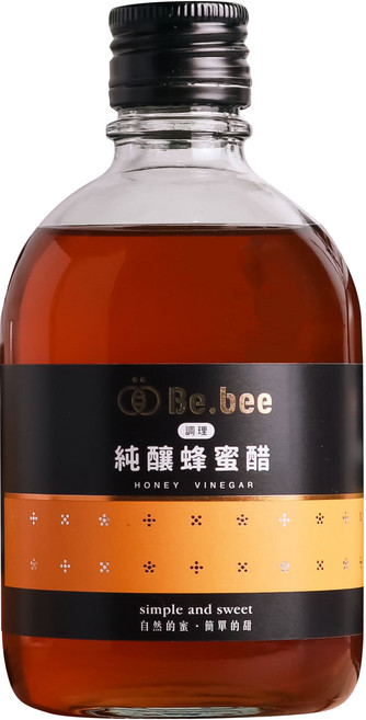 Be.bee 純釀蜂蜜醋, 300ml, 1瓶