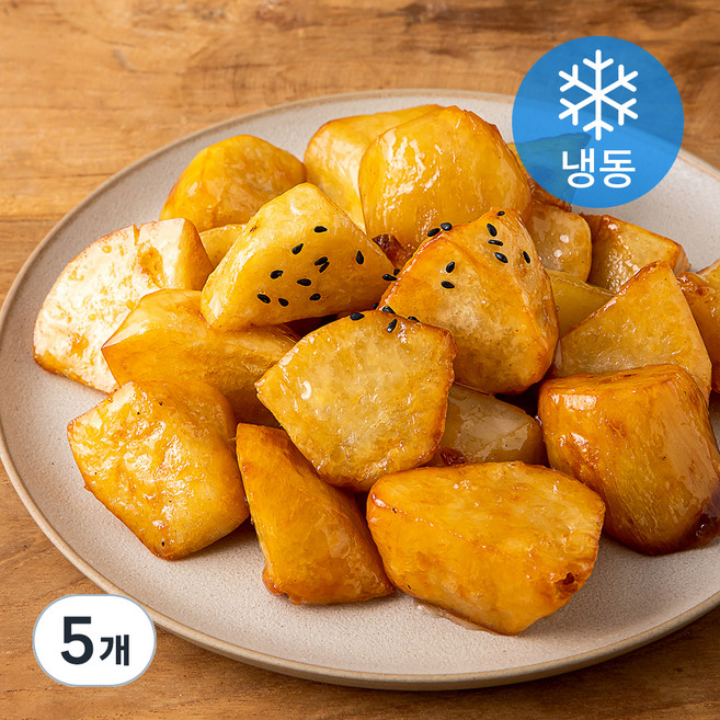 세미원 맛탕 고구마 (냉동), 1kg, 5개
