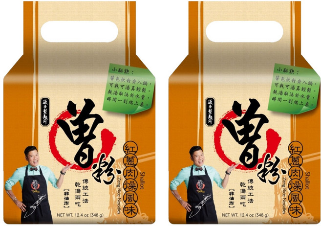曾粉 PaMi 曾拌麵 紅蔥肉燥 87g, 8包