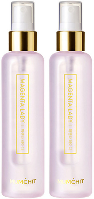 멈칫 헤어 앤 바디미스트 마젠타 레이디, 105ml, 2개