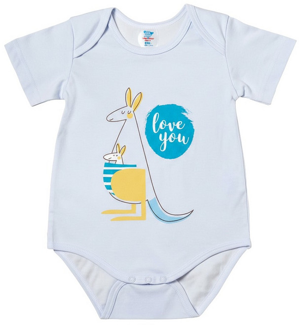 New Star 明日之星 嬰兒薄短袖短褲包屁衣