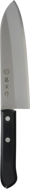TOJIRO JAPAN 藤次郎 藤寅作DP鋼刀/刃 三德, 1支, 銀色刀刃