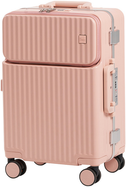 큐랑 르롱디 더블린 앞포켓 알루미늄 프레임 캐리어 20인치 24인치