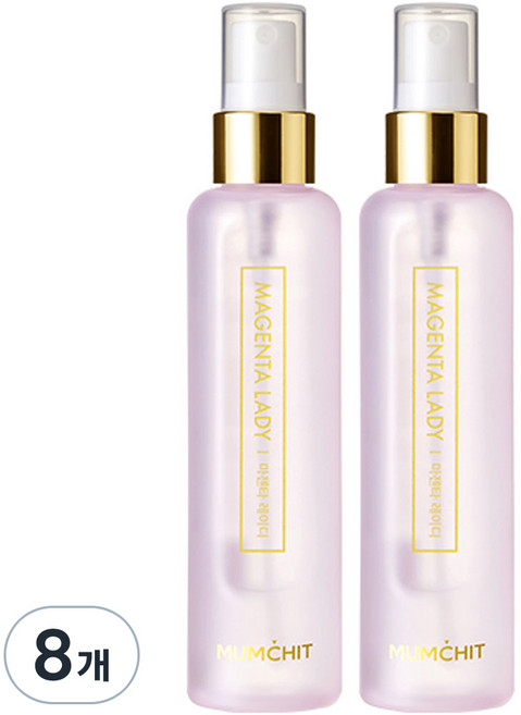 멈칫 헤어 앤 바디미스트 마젠타레이디향, 105ml, 8개