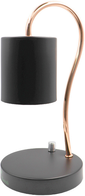 Karoli 卡蘿萊 直筒融蠟燈, 黑色