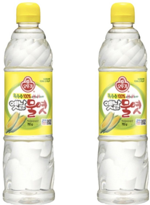 오뚜기옛날 물엿, 700g, 2개