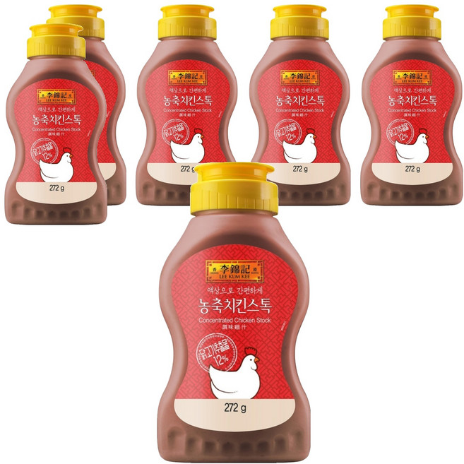 이금기 농축 치킨스톡, 272g, 6개