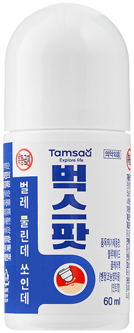 탐사 벌레물린데 바르는 벅스팟, 60ml, 1개