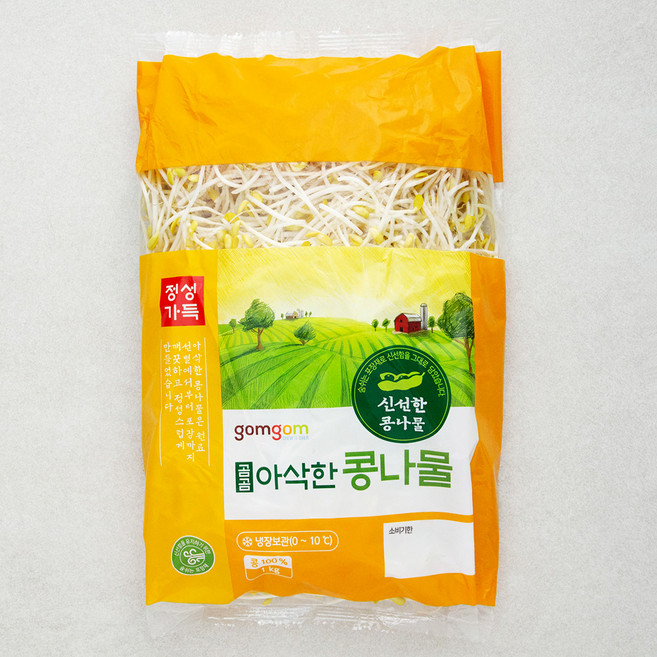 곰곰 아삭한 콩나물, 1kg, 1개