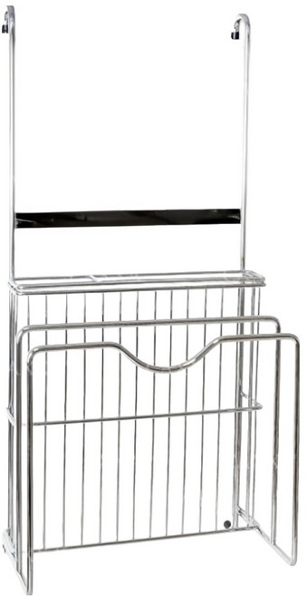 CAXXA 凱撒 不鏽鋼廚房易利鉤砧板刀具收納架, 銀色, 1個