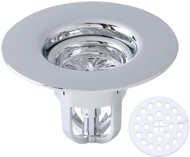 냄새제로 하수구 악취 차단 트랩 거름망포함, 1개