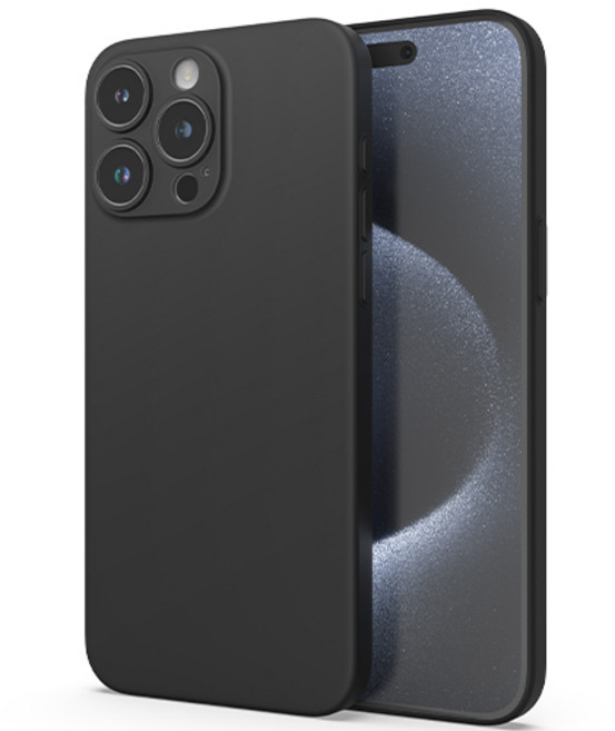 신지모루 0.5mm 초슬림 무광 매트 휴대폰 케이스