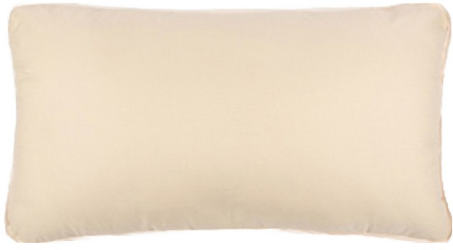 홈랩 릴렉스 필로우 기절베개, 베이지 + 아이보리, 1개