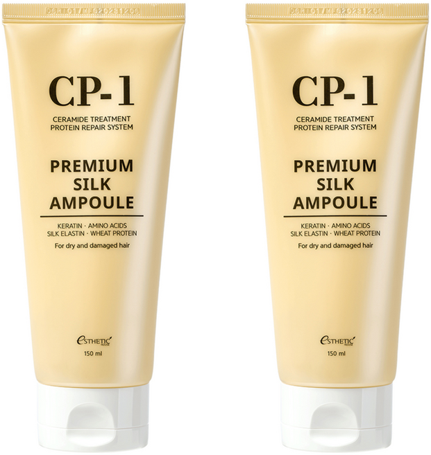 씨피원 프리미엄 실크 헤어앰플, 150ml, 2개