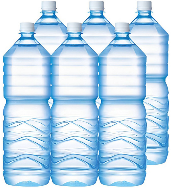 남양천연수 무라벨, 2L, 6개