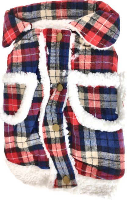 SassyDog 口袋外套, 韓風, 1件